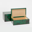 Brielle Emerald Tab Box - Set of 2