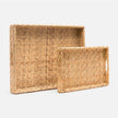 Cadie Rectangular Tray - Set of 2