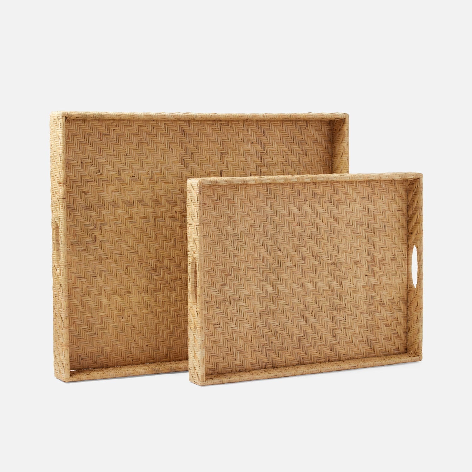 Cadie Rectangular Tray - Set of 2