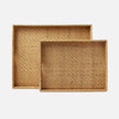 Cadie Rectangular Tray - Set of 2