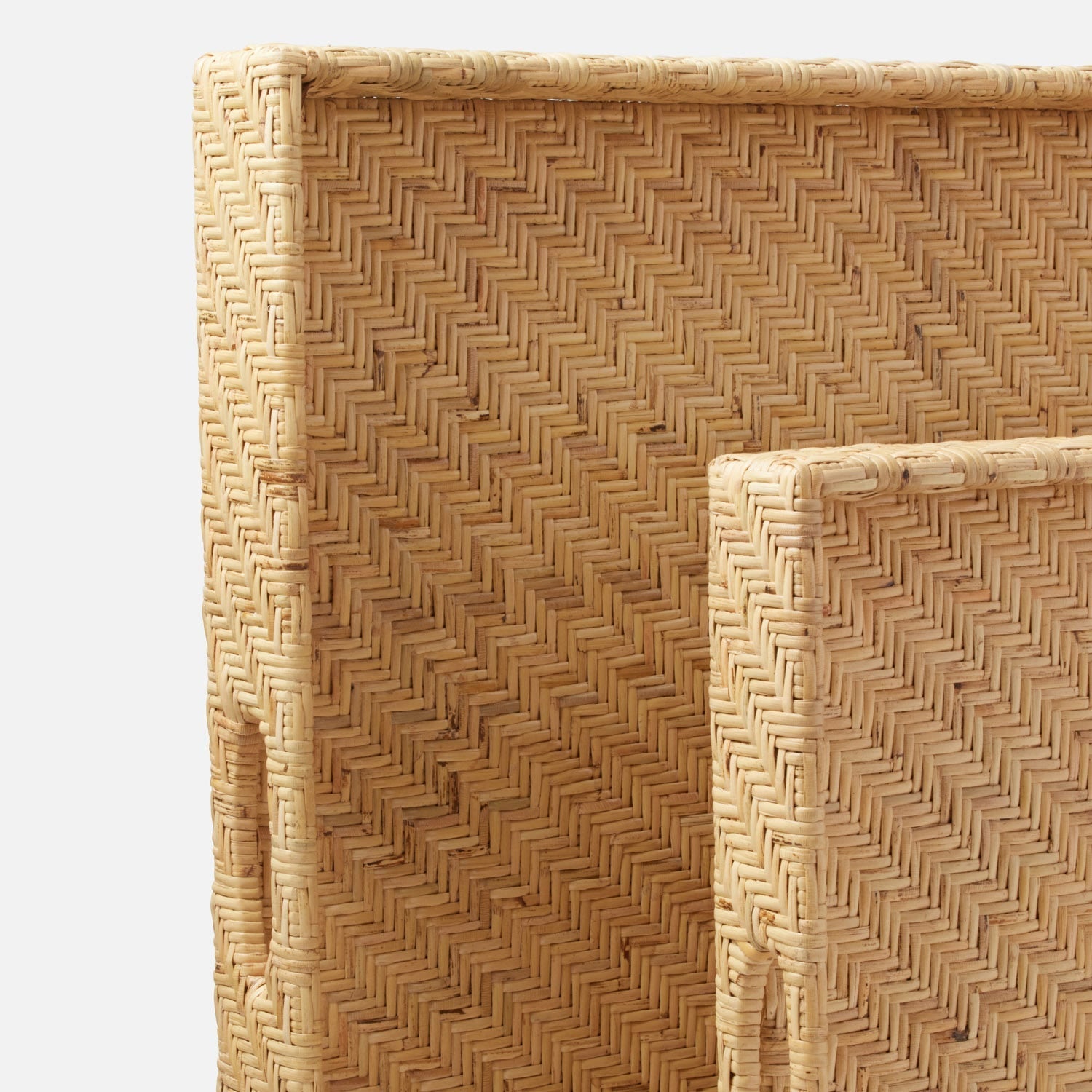 Cadie Rectangular Tray - Set of 2