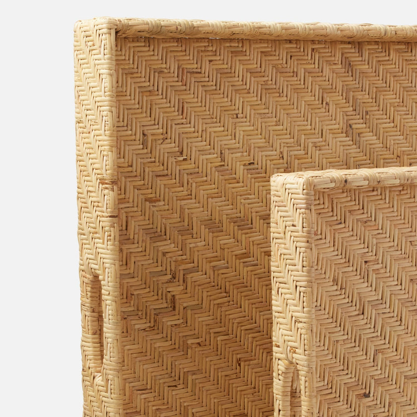 Cadie Rectangular Tray - Set of 2