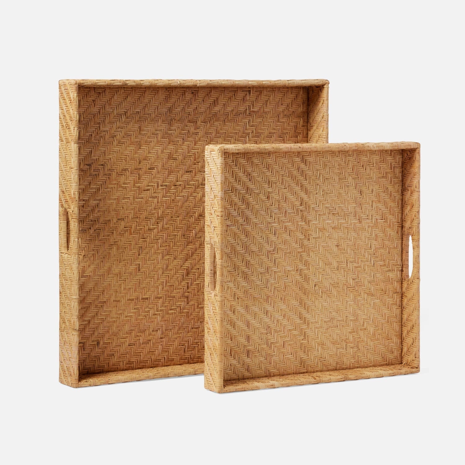 Cadie Square Tray - Set of 2