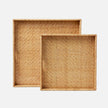 Cadie Square Tray - Set of 2