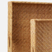 Cadie Square Tray - Set of 2
