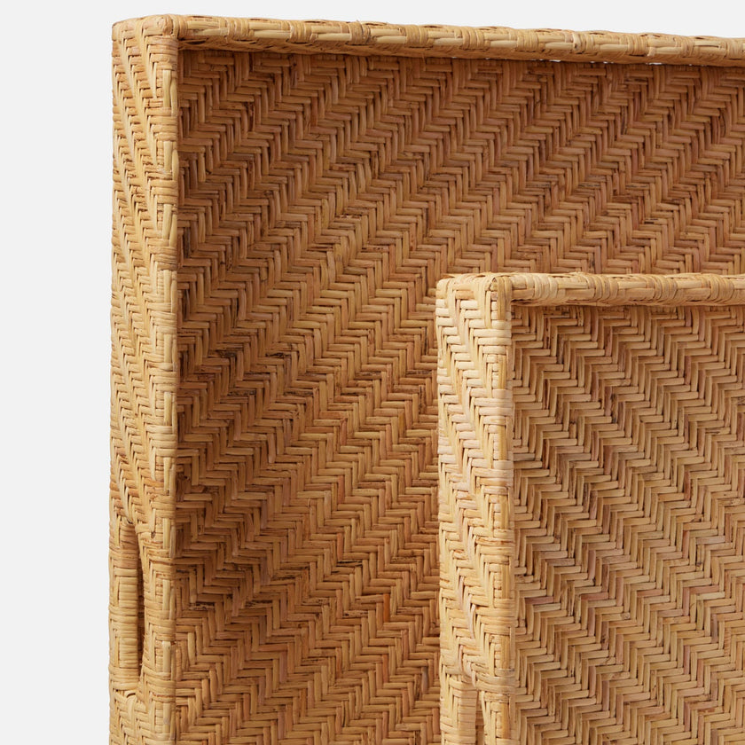 Cadie Square Tray - Set of 2