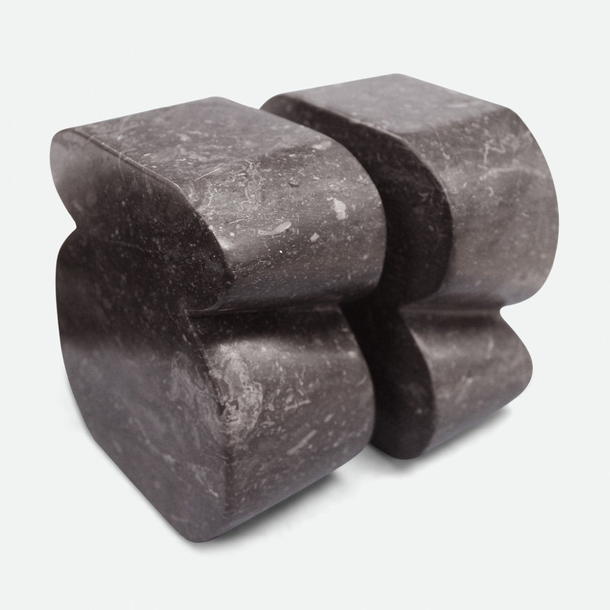 Calysta Marble Bookend Set