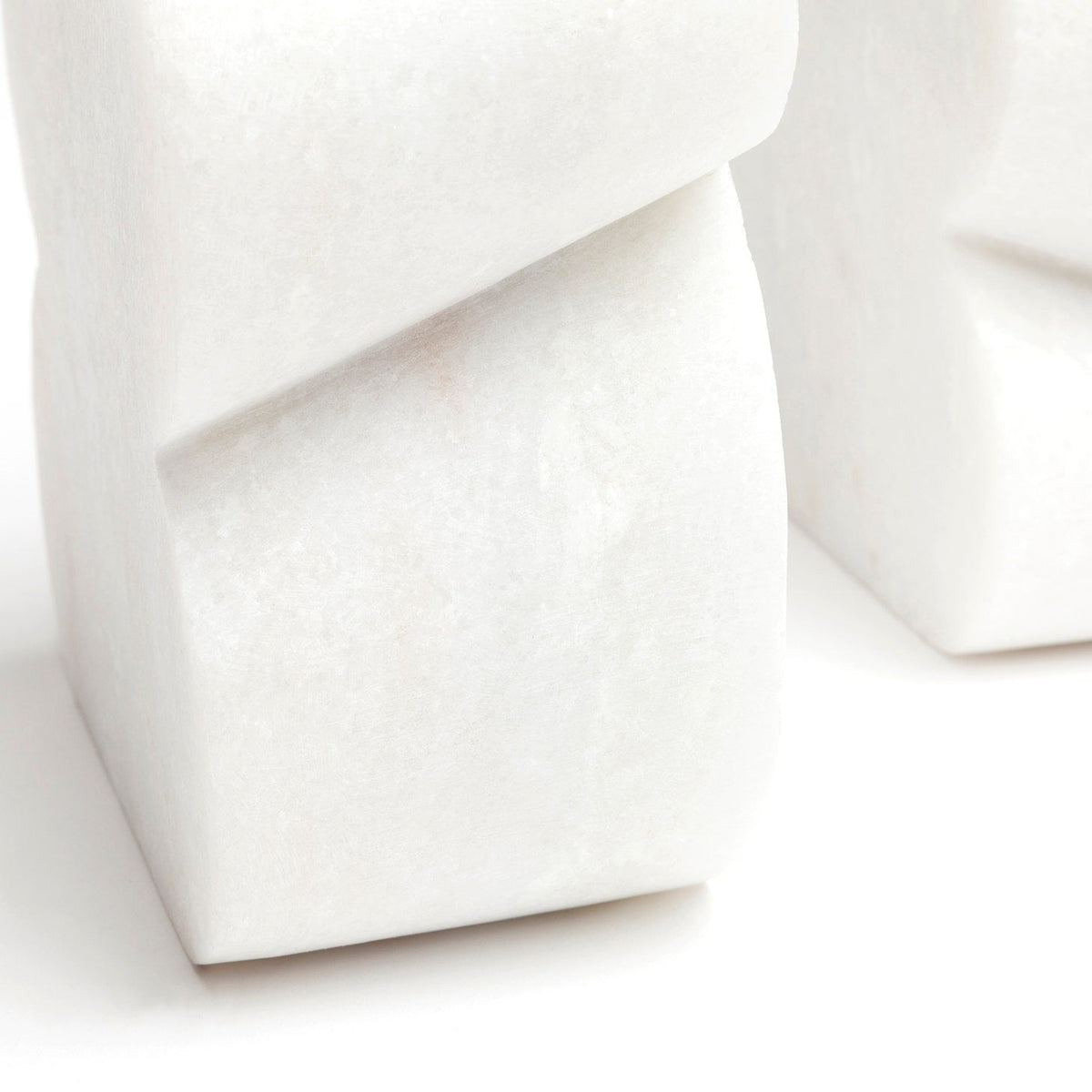 Calysta Marble Bookend Set