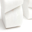 Calysta Marble Bookend Set