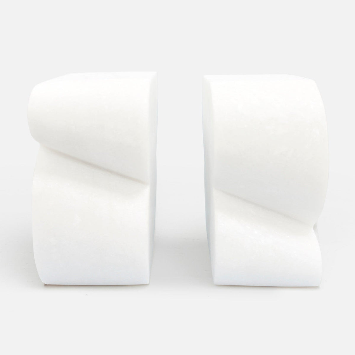 Calysta Marble Bookend Set