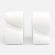 Calysta Marble Bookend Set
