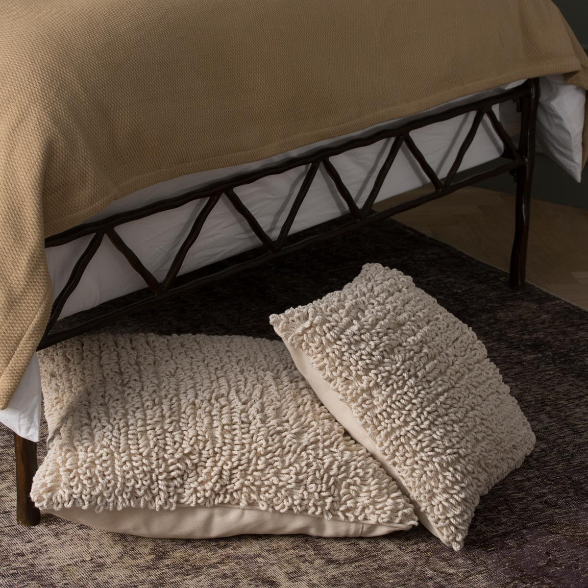 Carly Woven Pillow