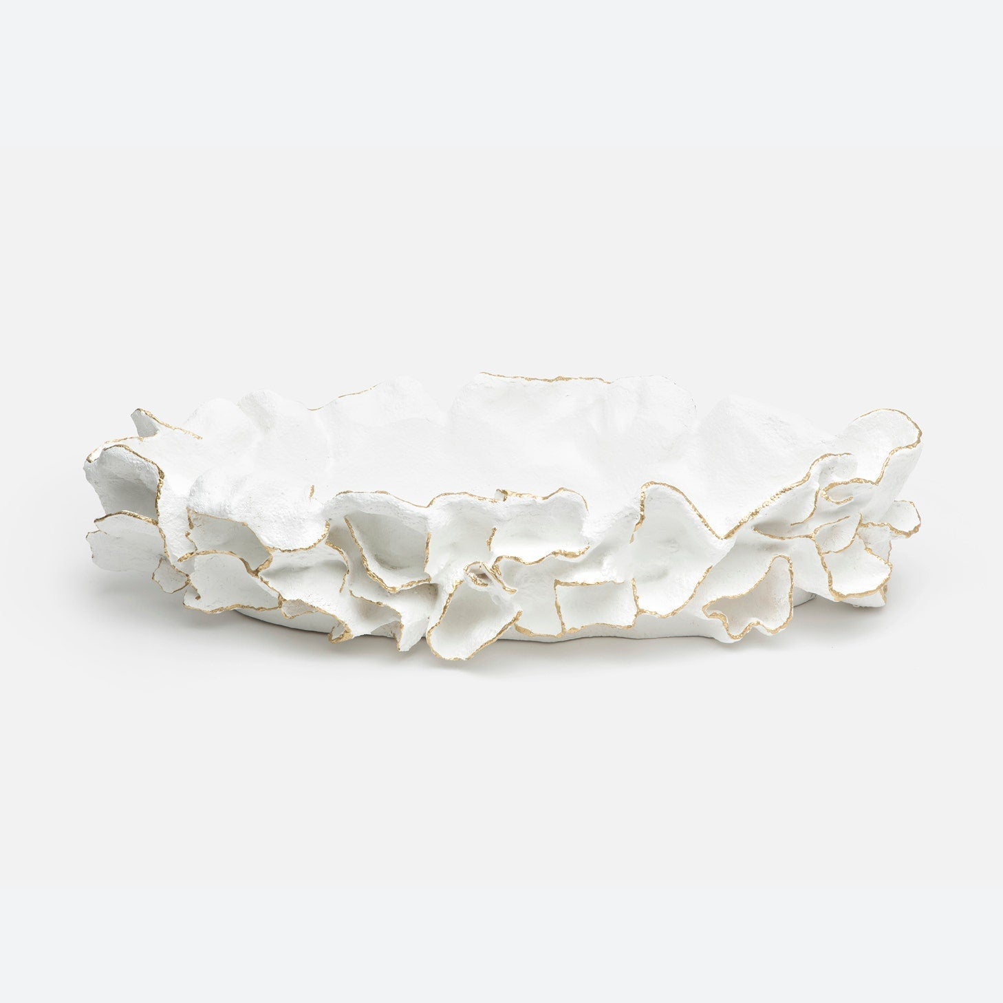 Coco Faux Coral Tray