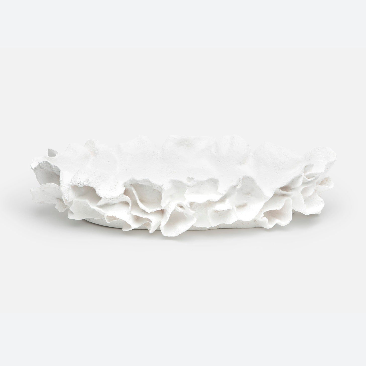 Coco Faux Coral Tray