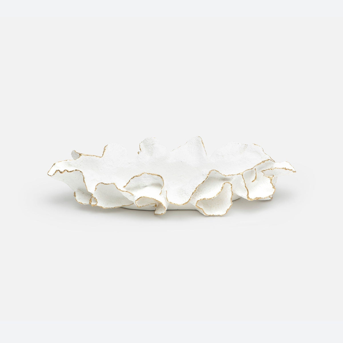 Coco Faux Coral Tray