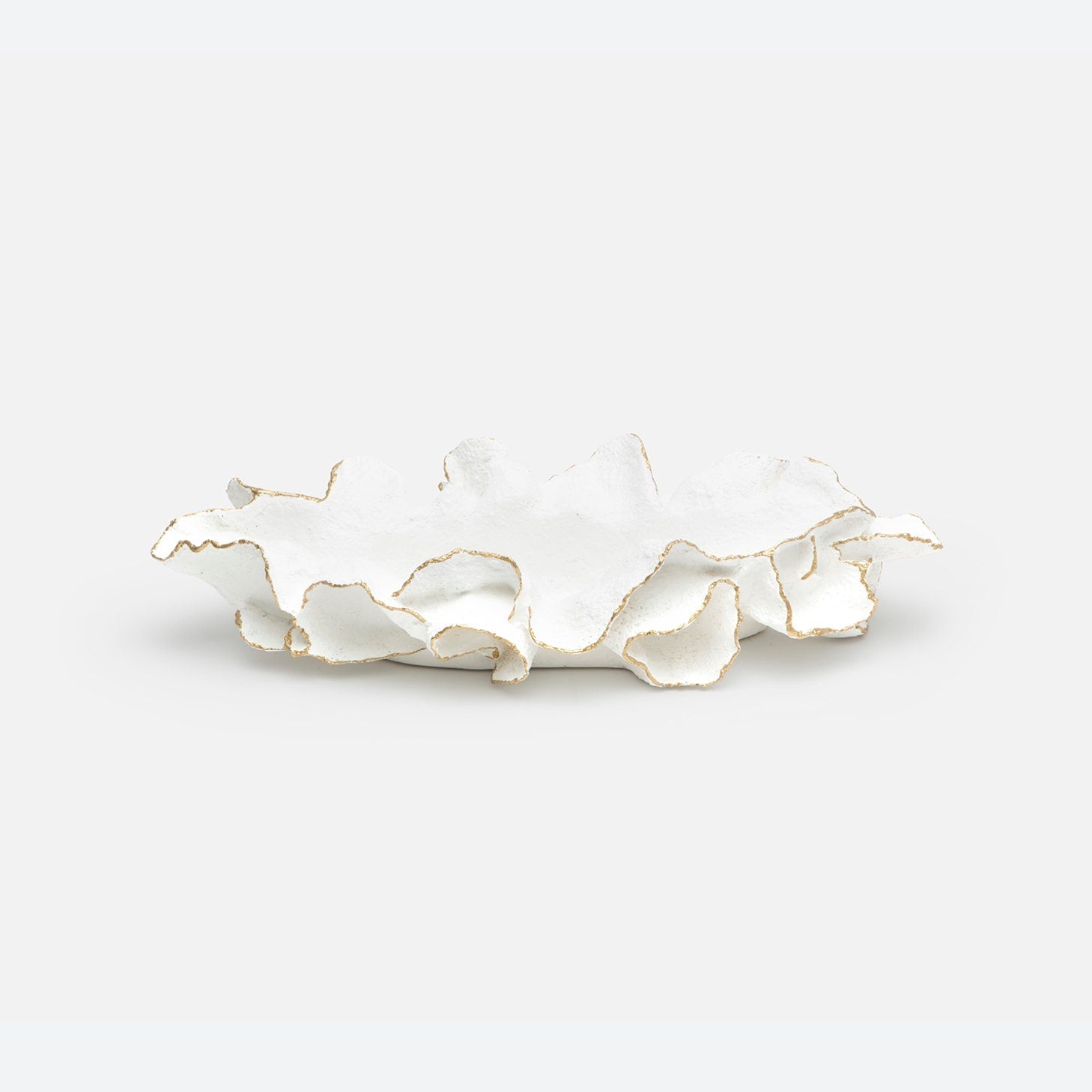 Coco Faux Coral Tray