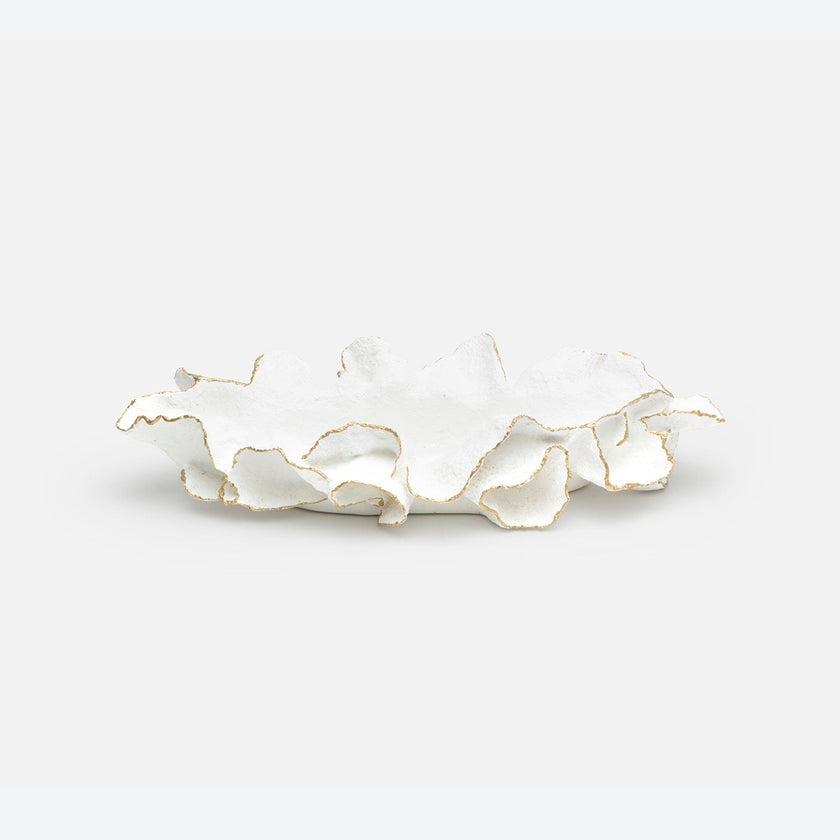 Coco Faux Coral Tray