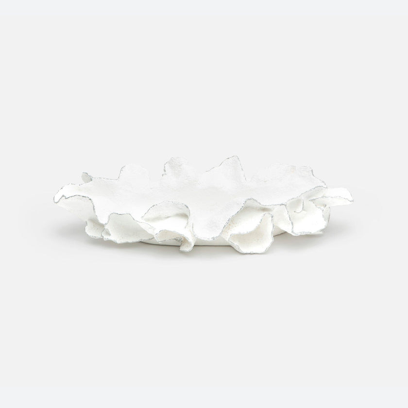 Coco Faux Coral Tray