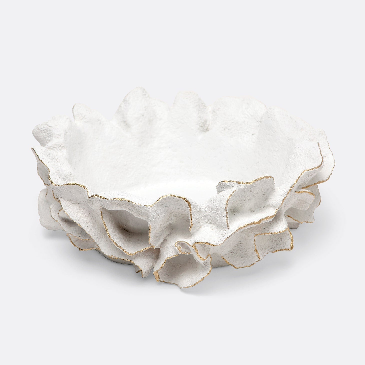 Coco Faux Coral Bowl