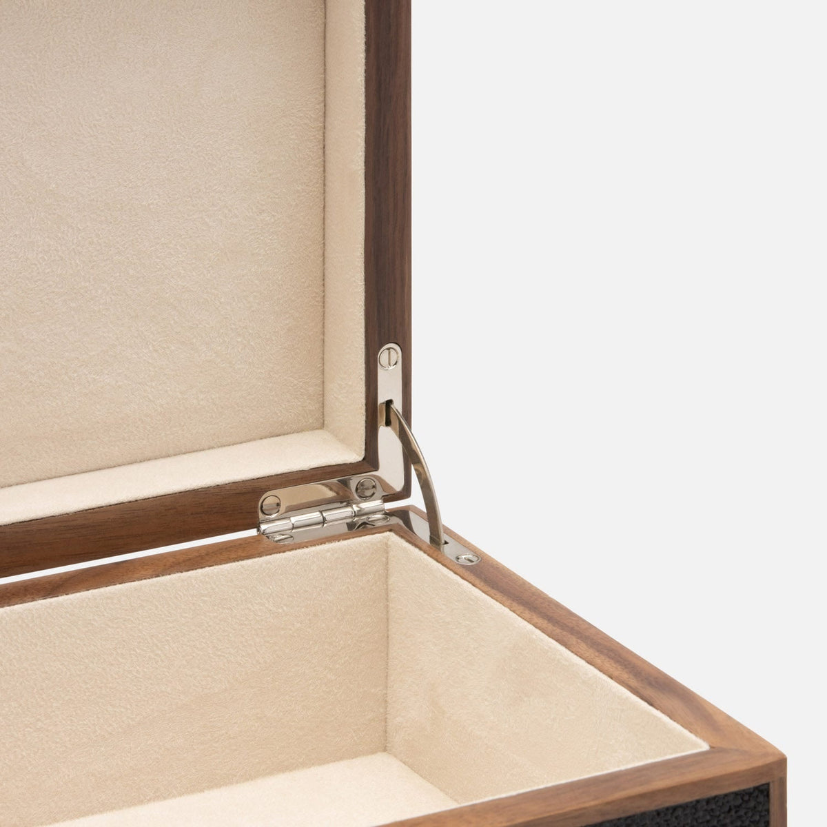 Cooper Faux Shagreen Box - Set of 2