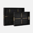 Daina Rectangular Tray - Set of 2