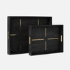 Daina Rectangular Tray - Set of 2