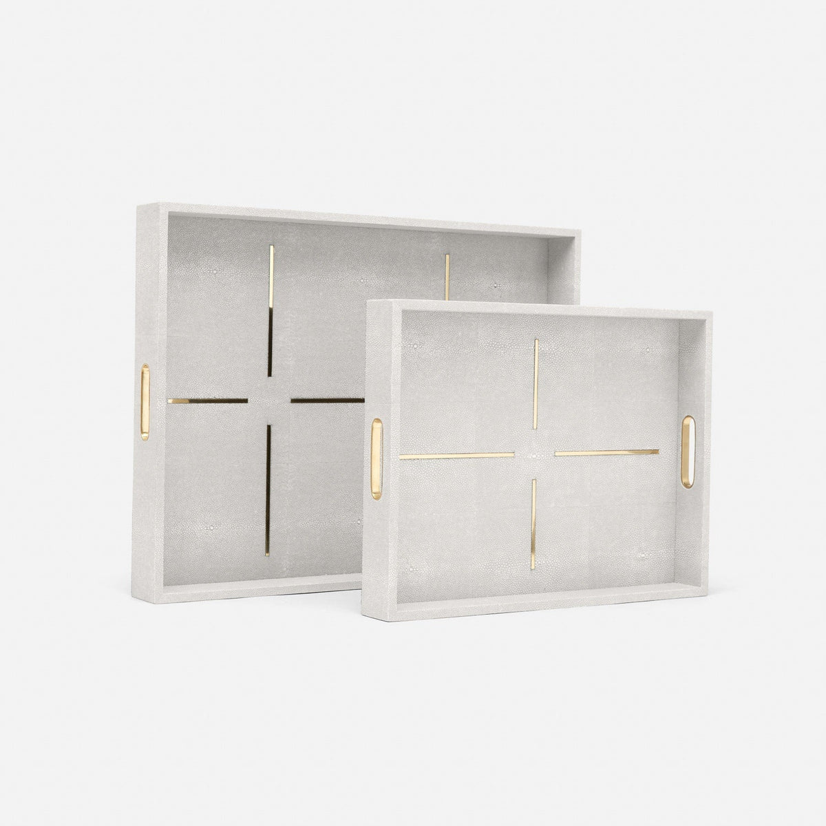 Daina Rectangular Tray - Set of 2