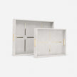 Daina Rectangular Tray - Set of 2