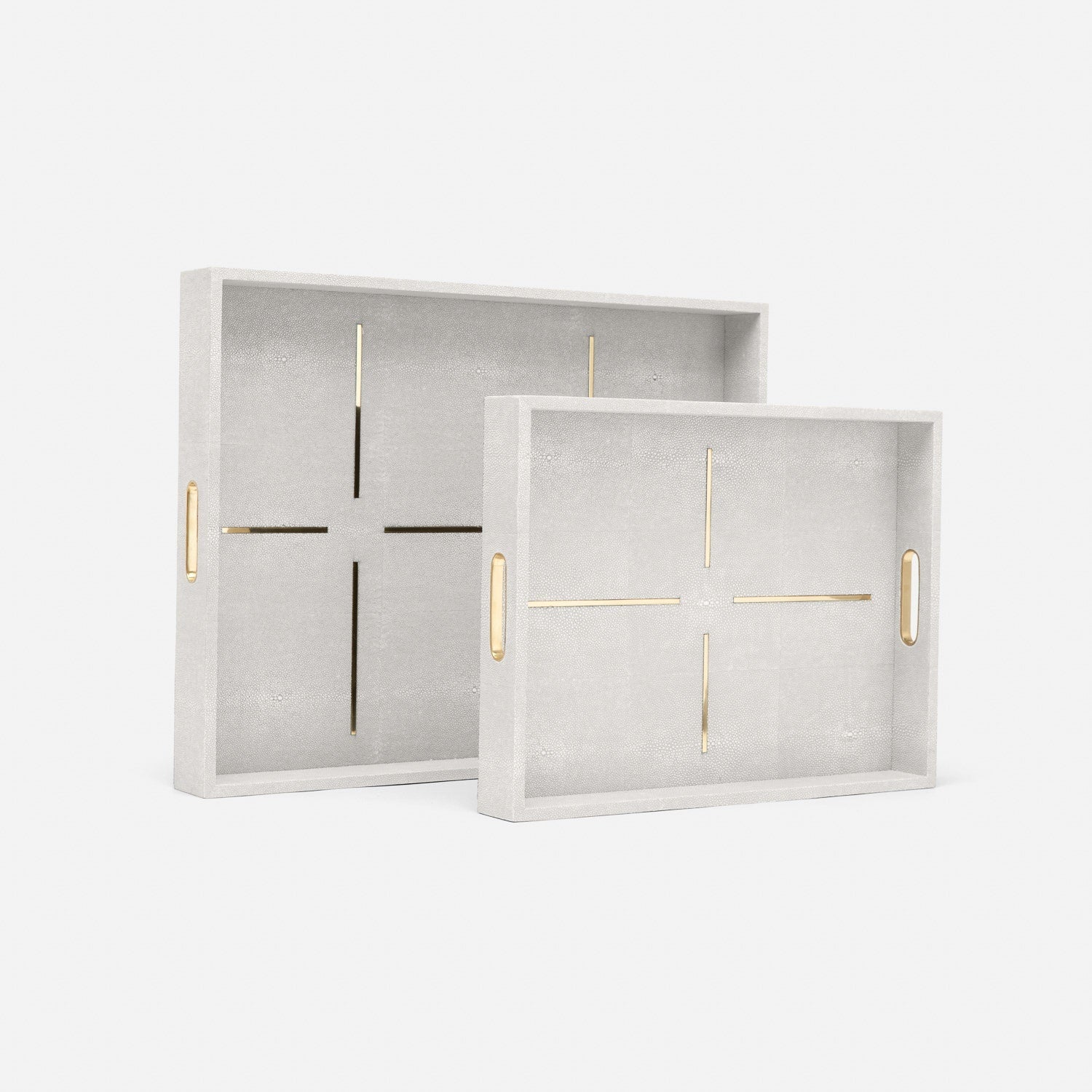 Daina Rectangular Tray - Set of 2