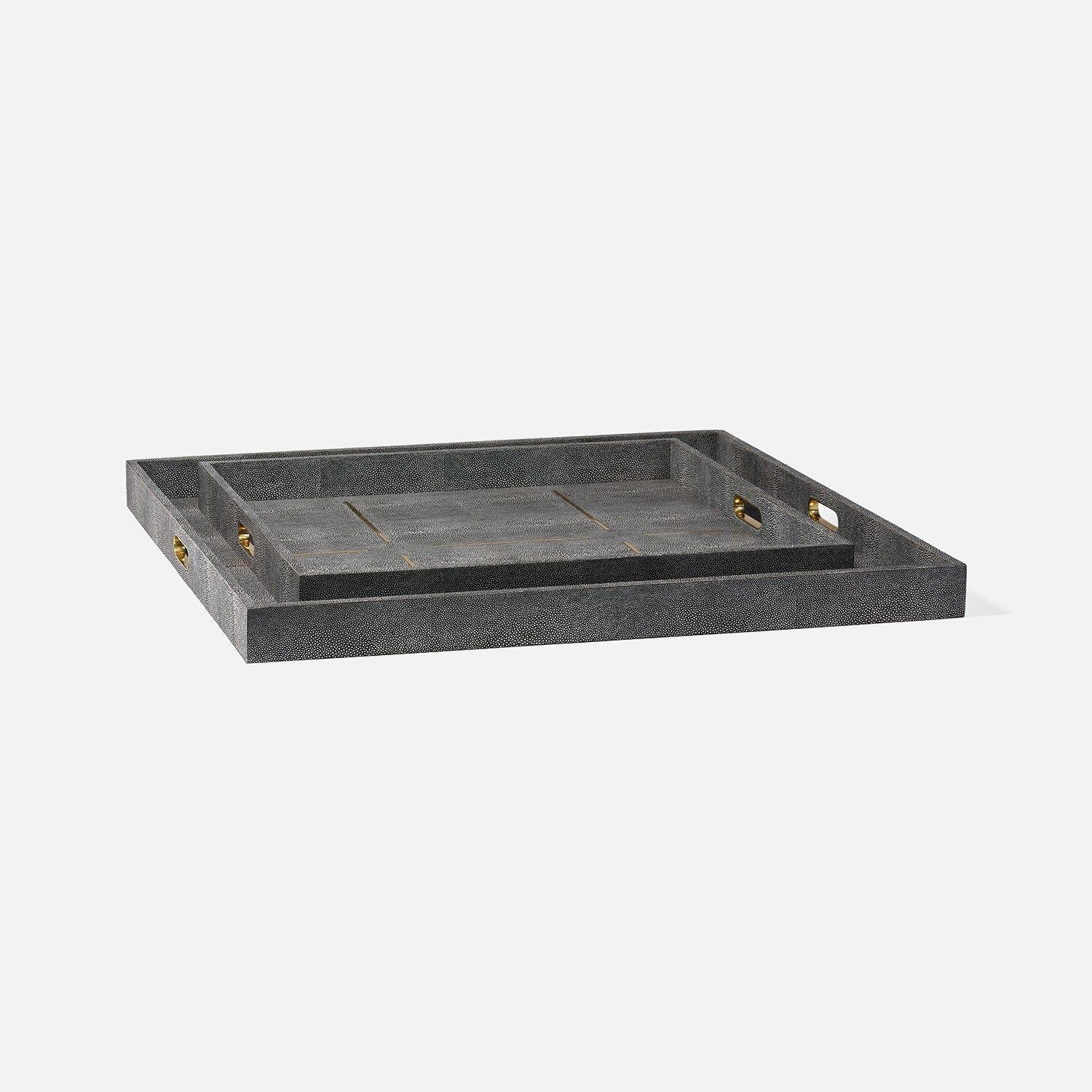 Daina Rectangular Tray - Set of 2