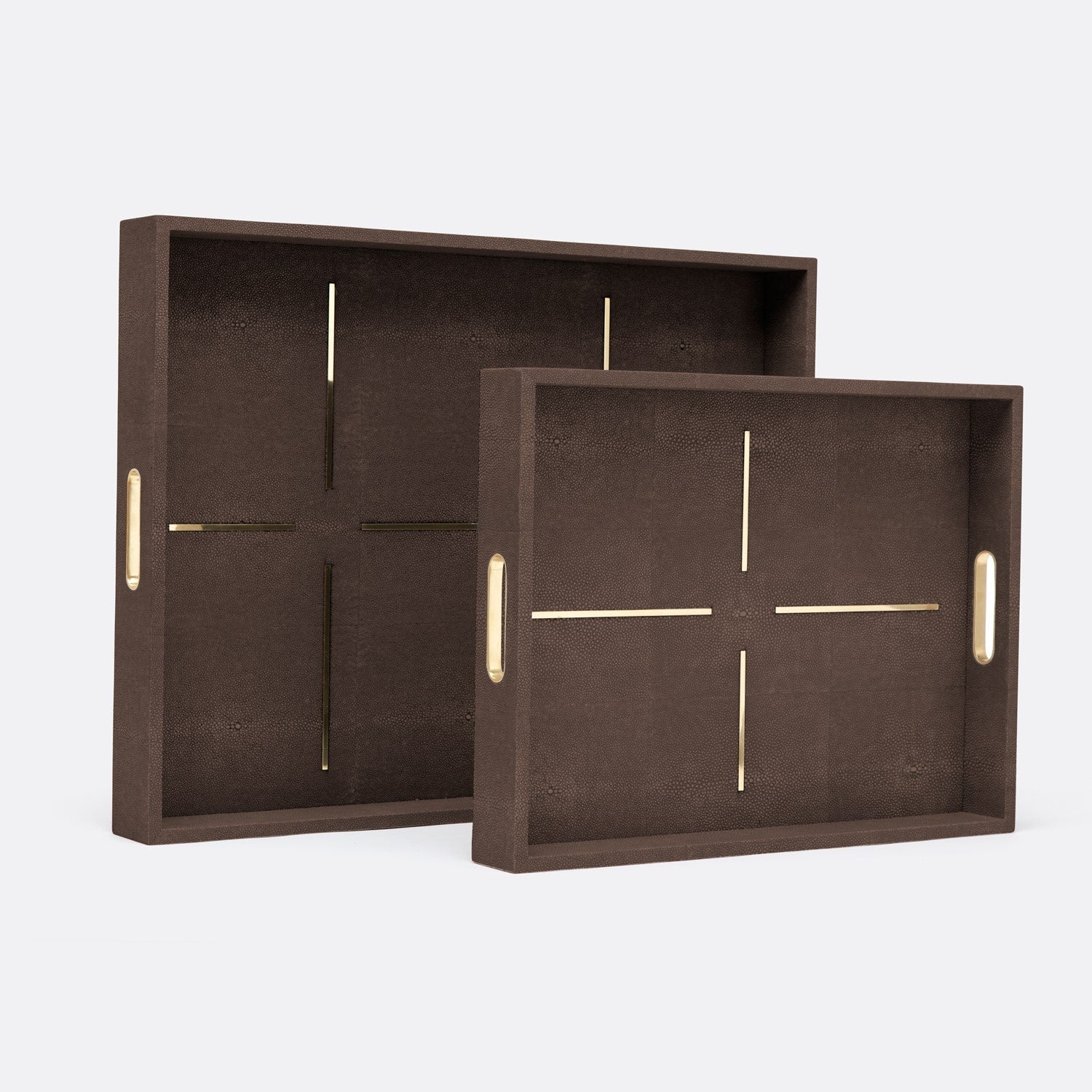 Daina Rectangular Tray - Set of 2