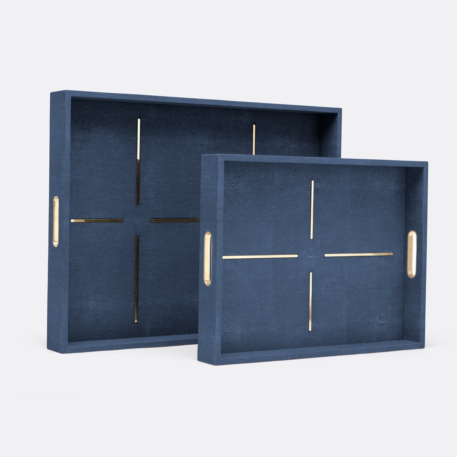Daina Rectangular Tray - Set of 2
