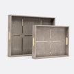 Daina Rectangular Tray - Set of 2
