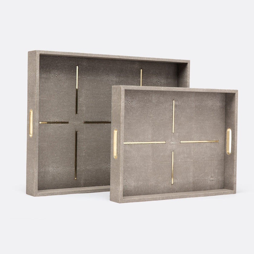 Daina Rectangular Tray - Set of 2