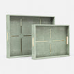 Daina Rectangular Tray - Set of 2