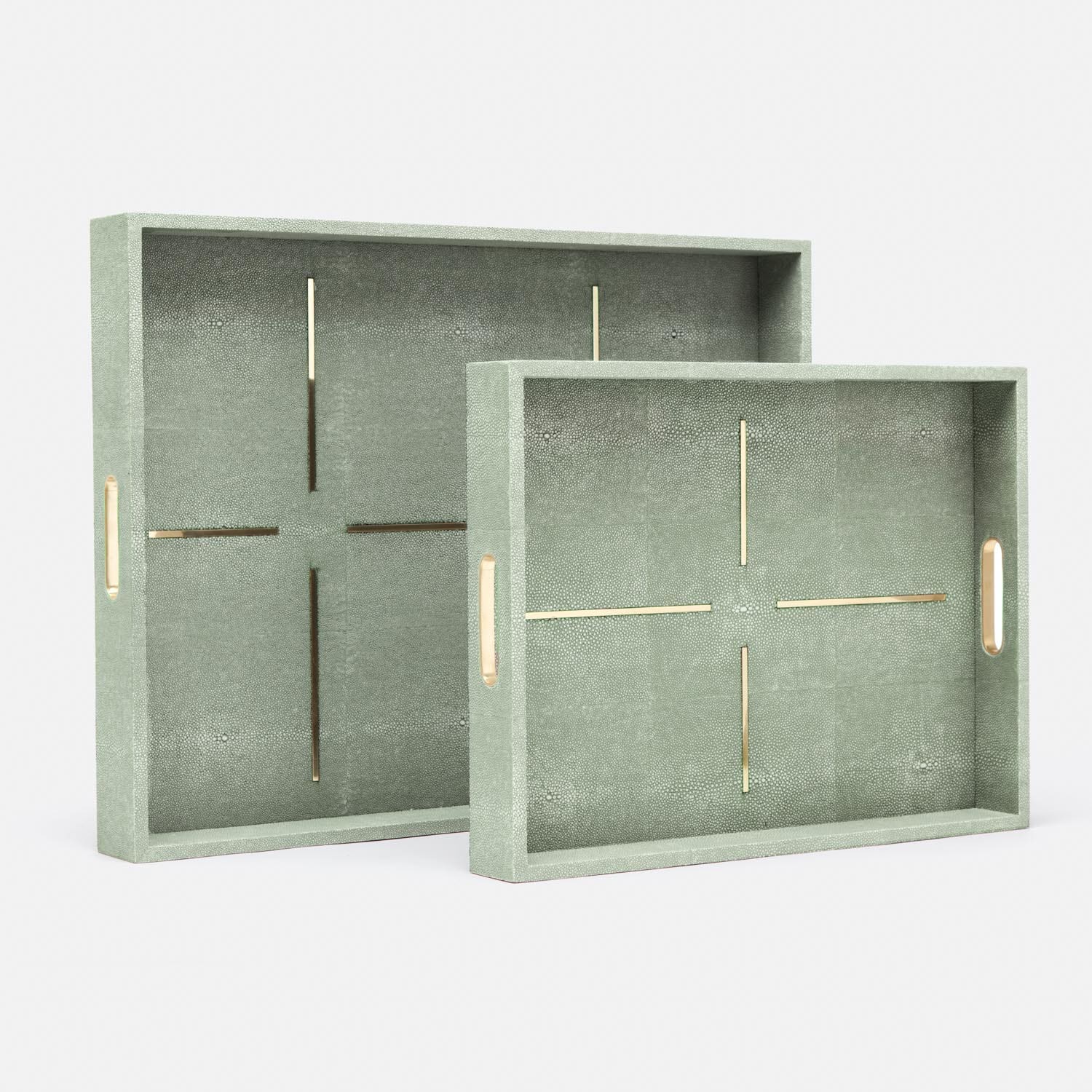 Daina Rectangular Tray - Set of 2