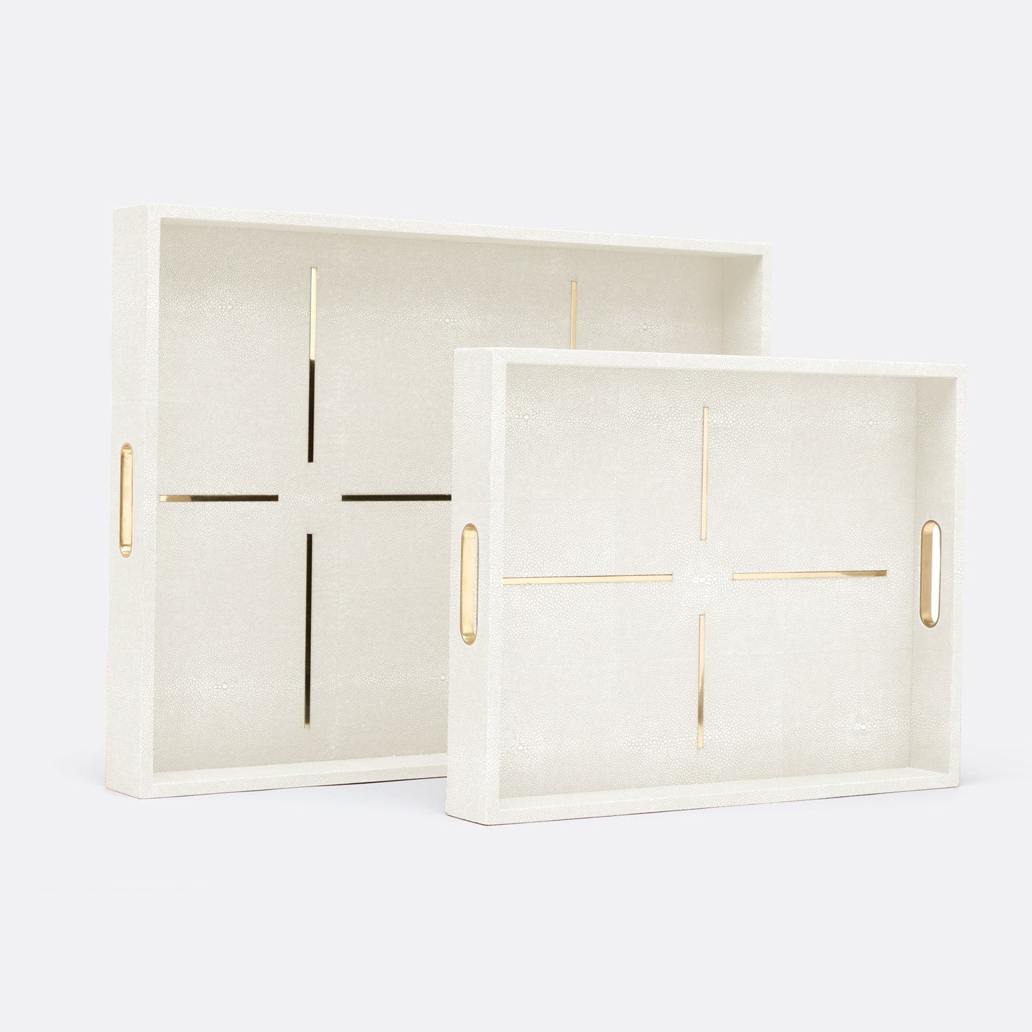 Daina Rectangular Tray - Set of 2