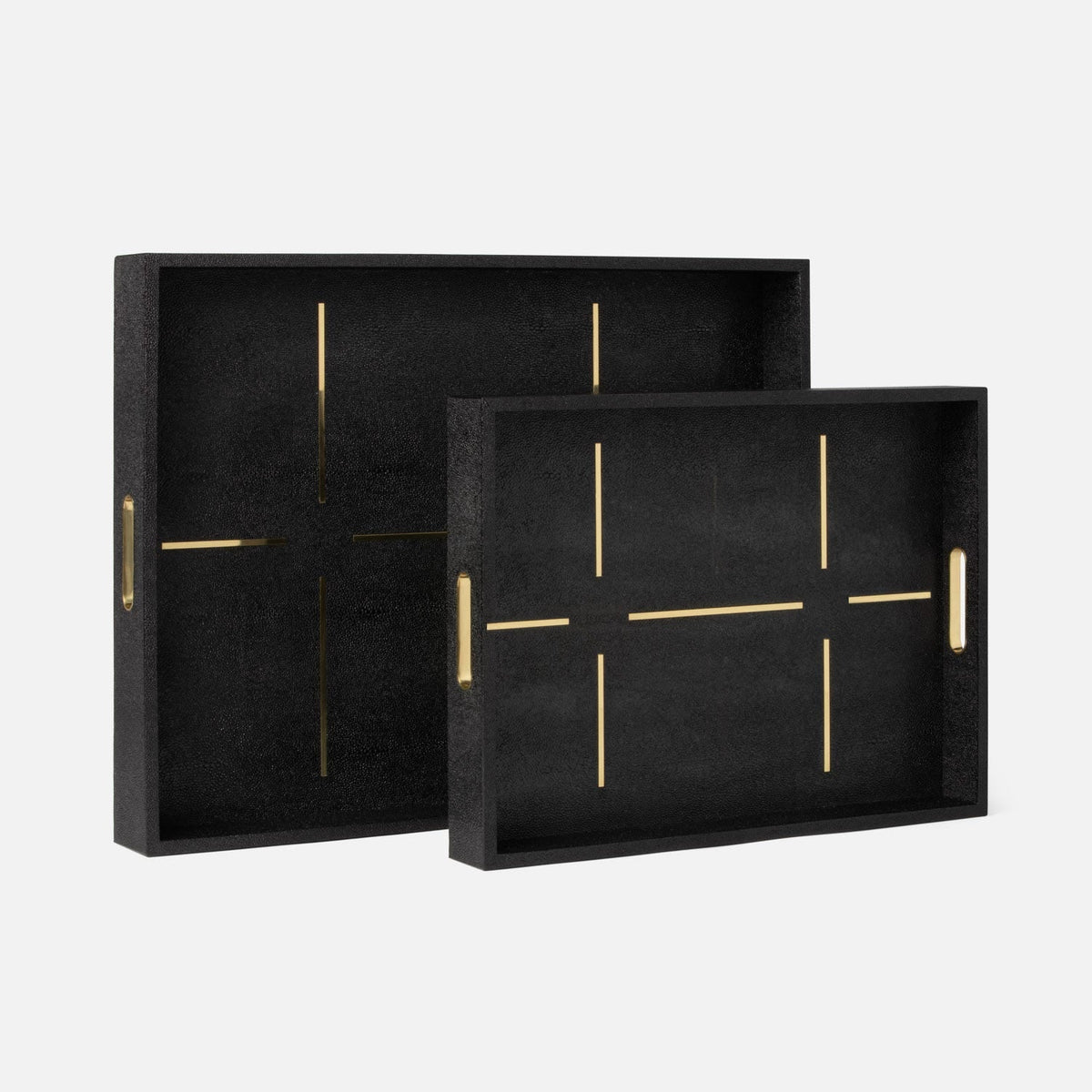 Daina Rectangular Tray - Set of 2