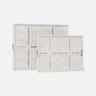 Daina Rectangular Tray - Set of 2