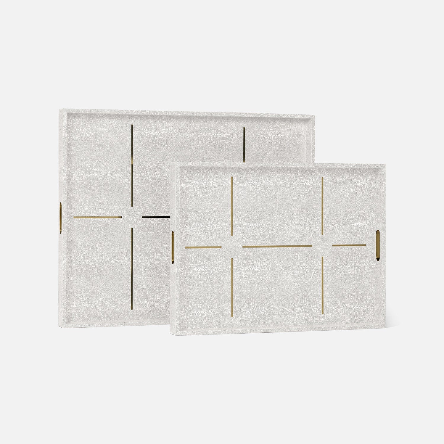 Daina Rectangular Tray - Set of 2