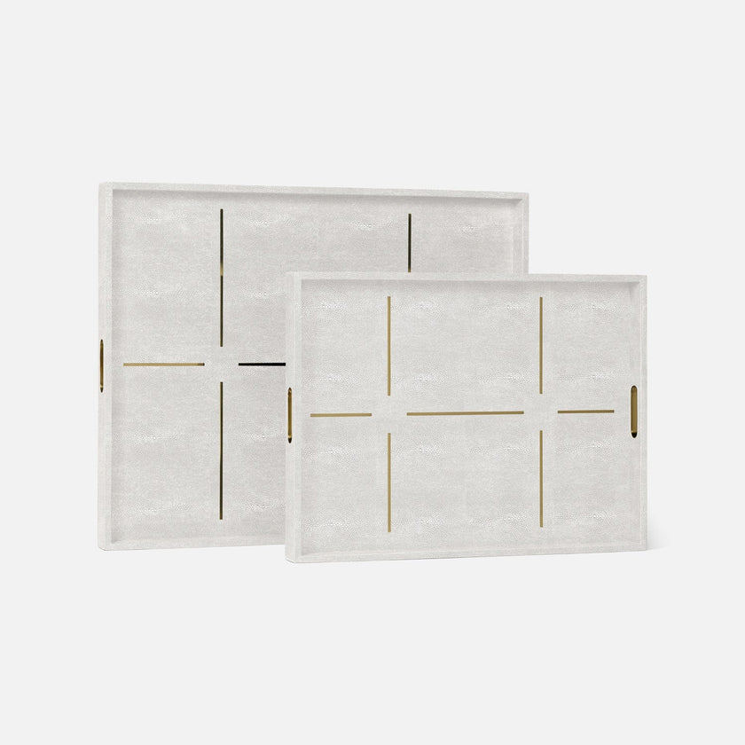 Daina Rectangular Tray - Set of 2