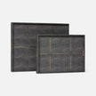 Daina Rectangular Tray - Set of 2