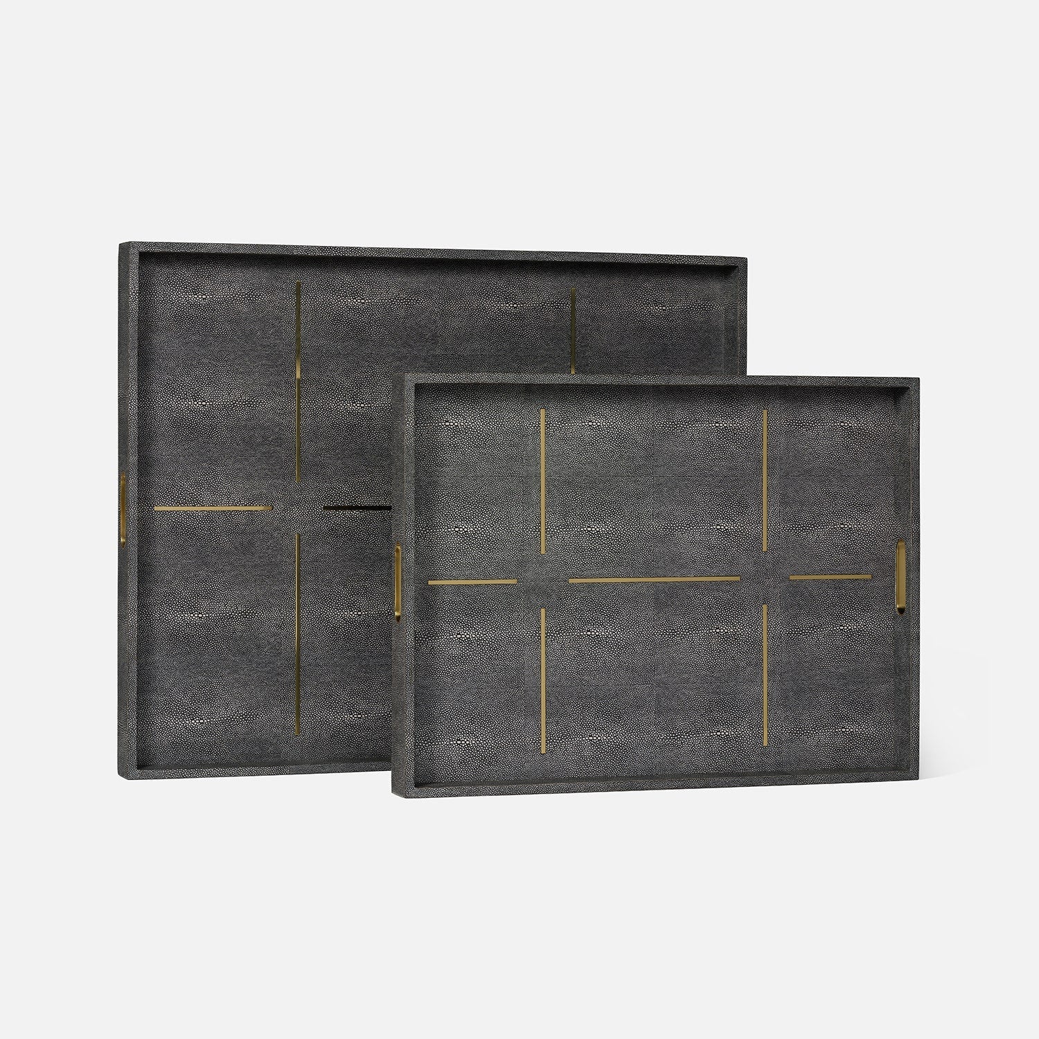 Daina Rectangular Tray - Set of 2