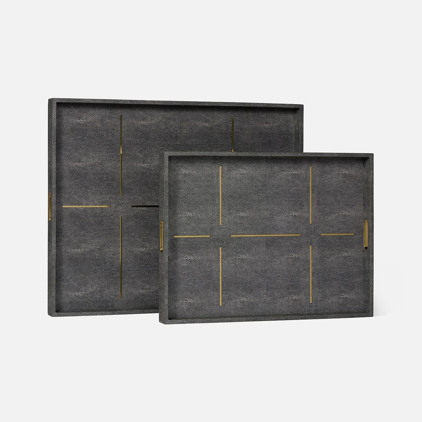 Daina Rectangular Tray - Set of 2