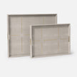 Daina Rectangular Tray - Set of 2