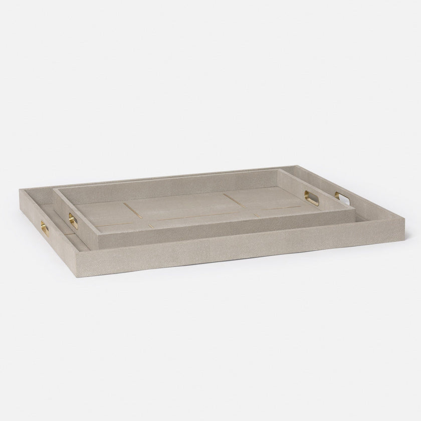Daina Rectangular Tray - Set of 2