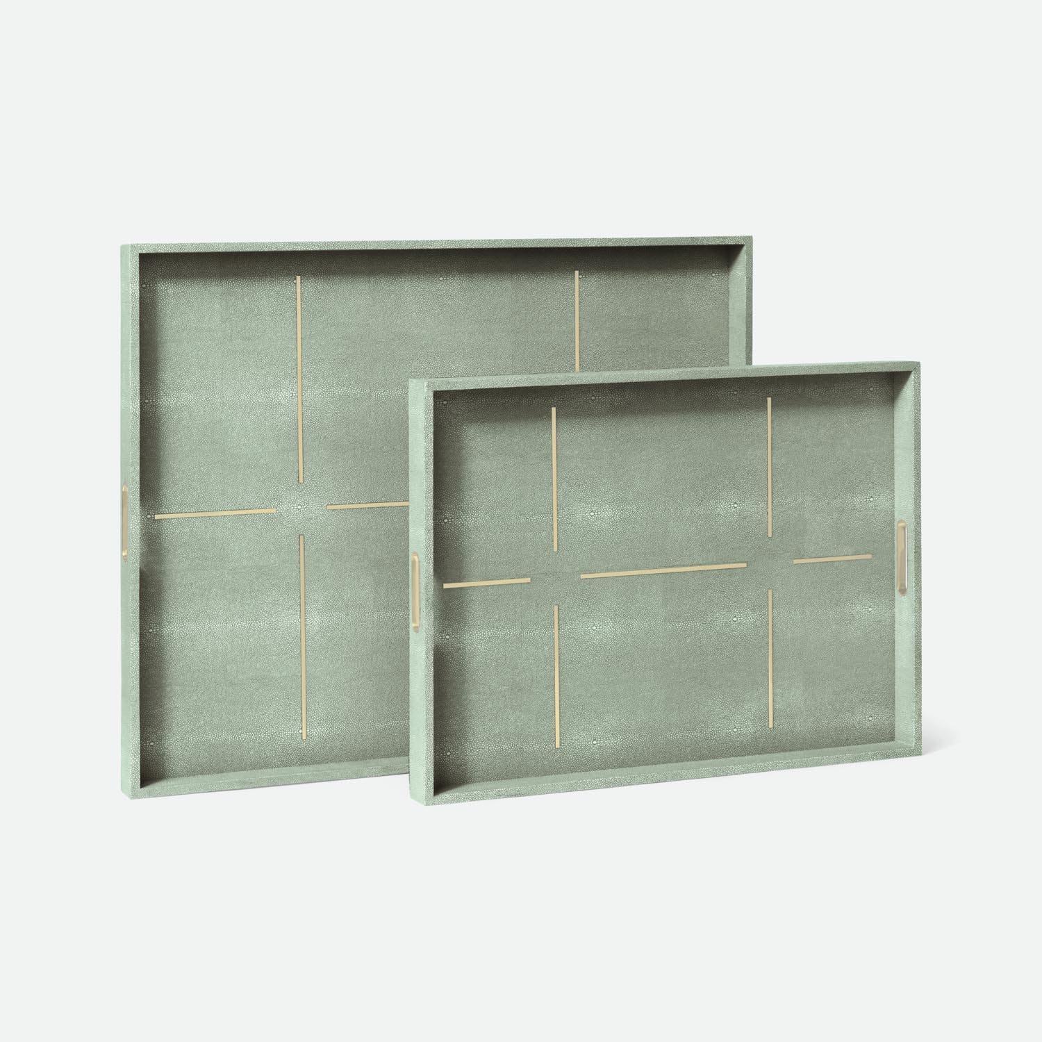 Daina Rectangular Tray - Set of 2