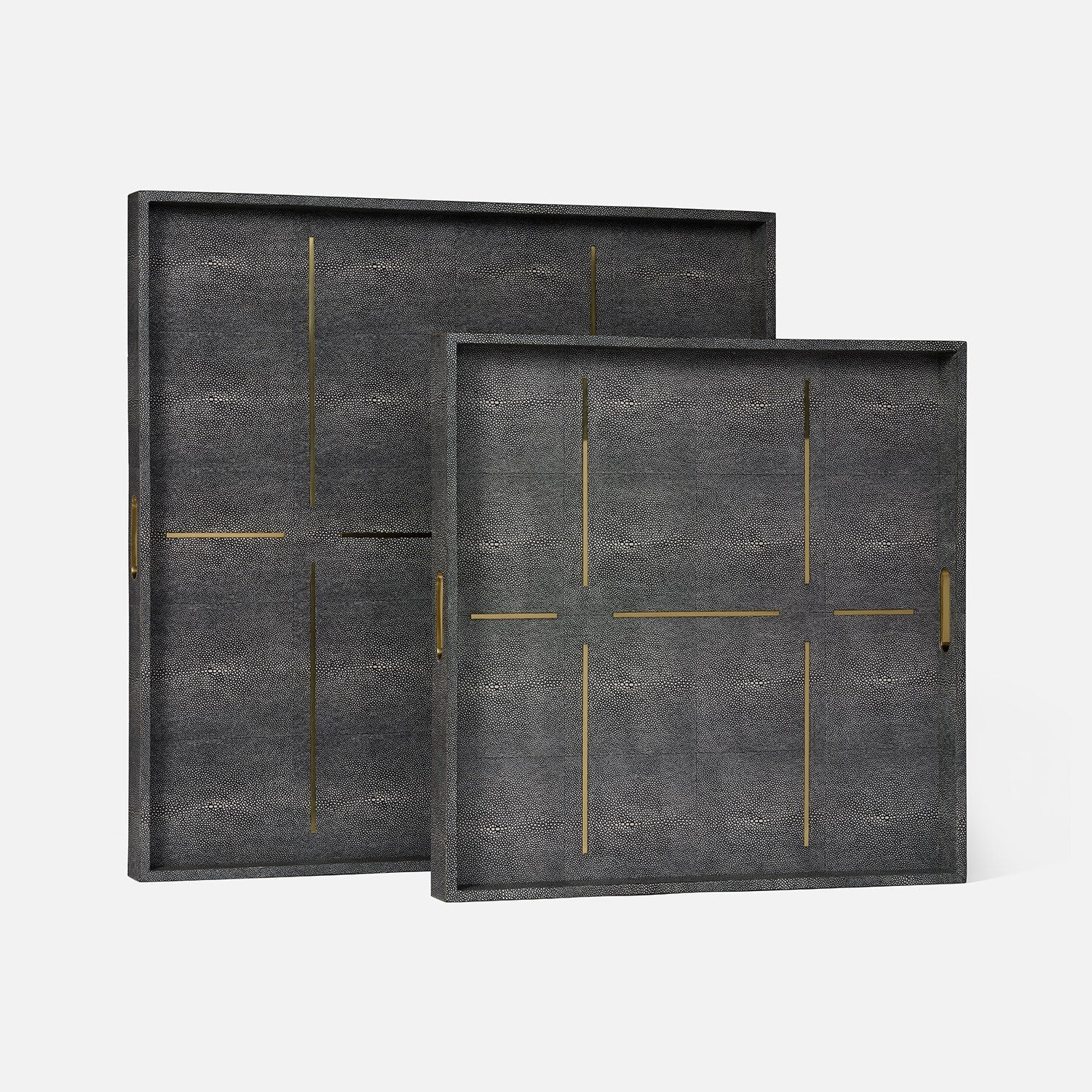 Daina Square Tray - Set of 2
