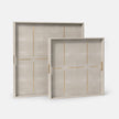 Daina Square Tray - Set of 2