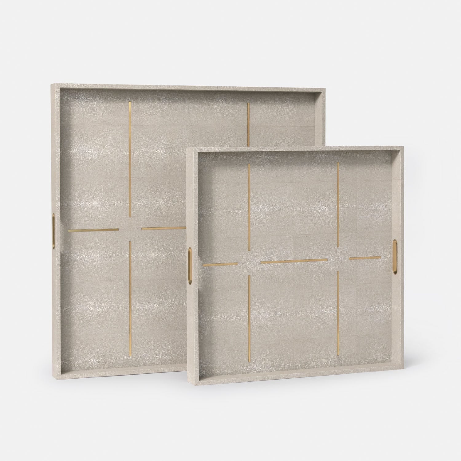 Daina Square Tray - Set of 2